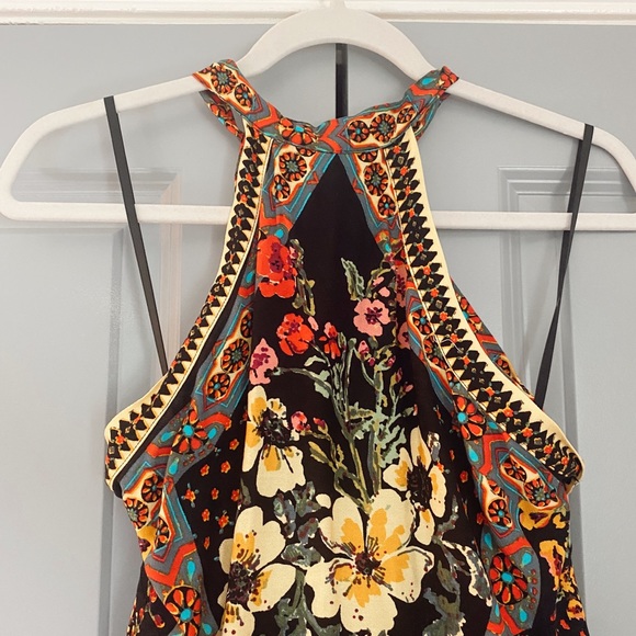 NWT Free People halter floral top - size XS - Picture 7 of 9